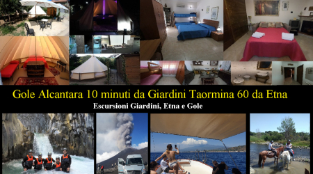 6 Notti in Campeggio a Motta Camastra
